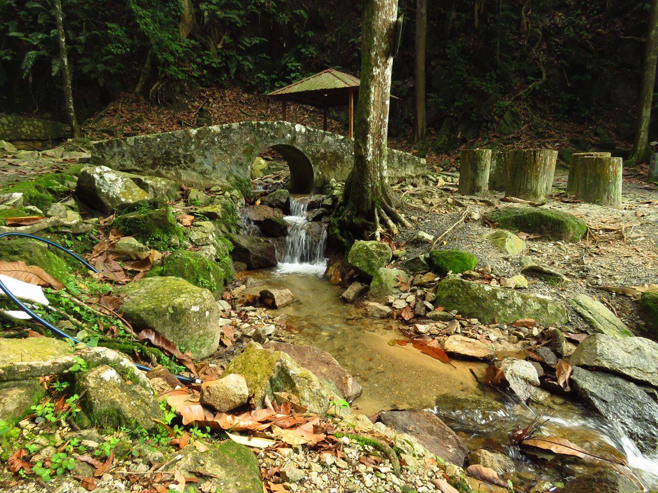 Air Terjun Sungai Semangkuk