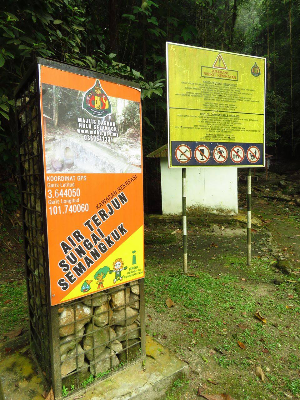 Air Terjun Sungai Semangkuk