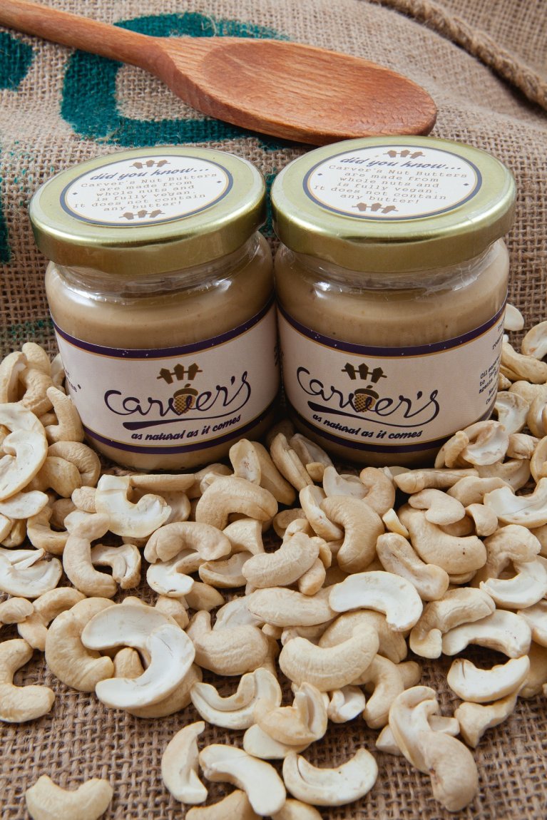 Carver's cashew spread