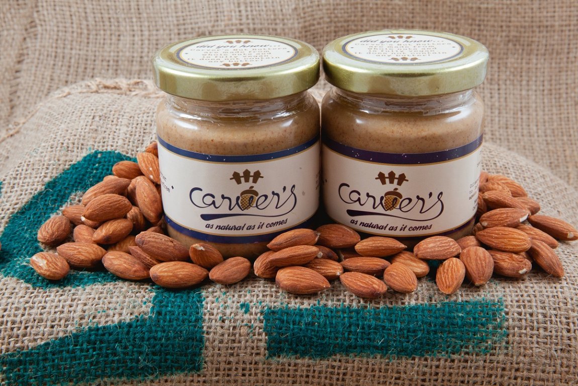 Carver's cashew spread