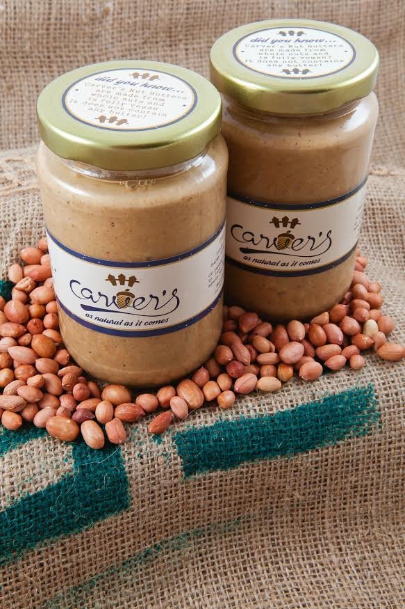 Carver's cashew spread