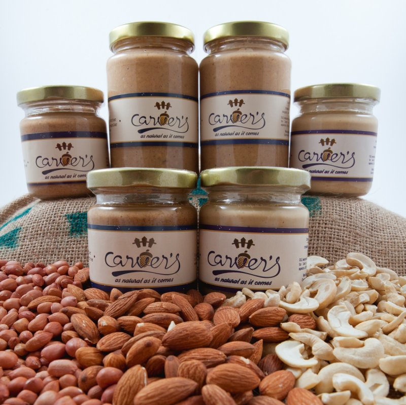 Carver's cashew spread