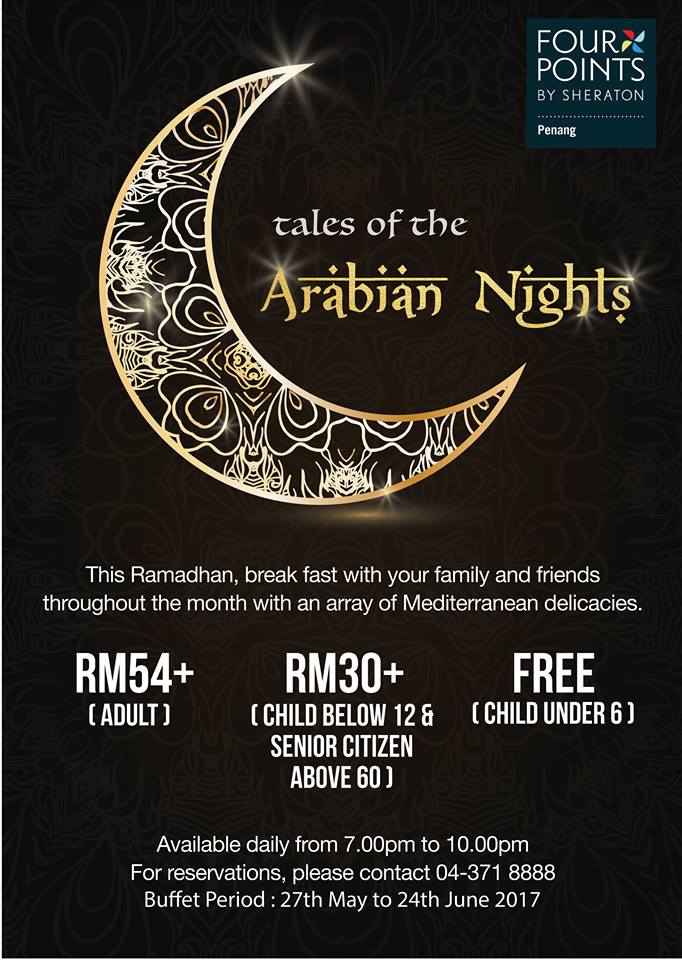 Tales of the Arabian Nights by Four Points by Sheraton