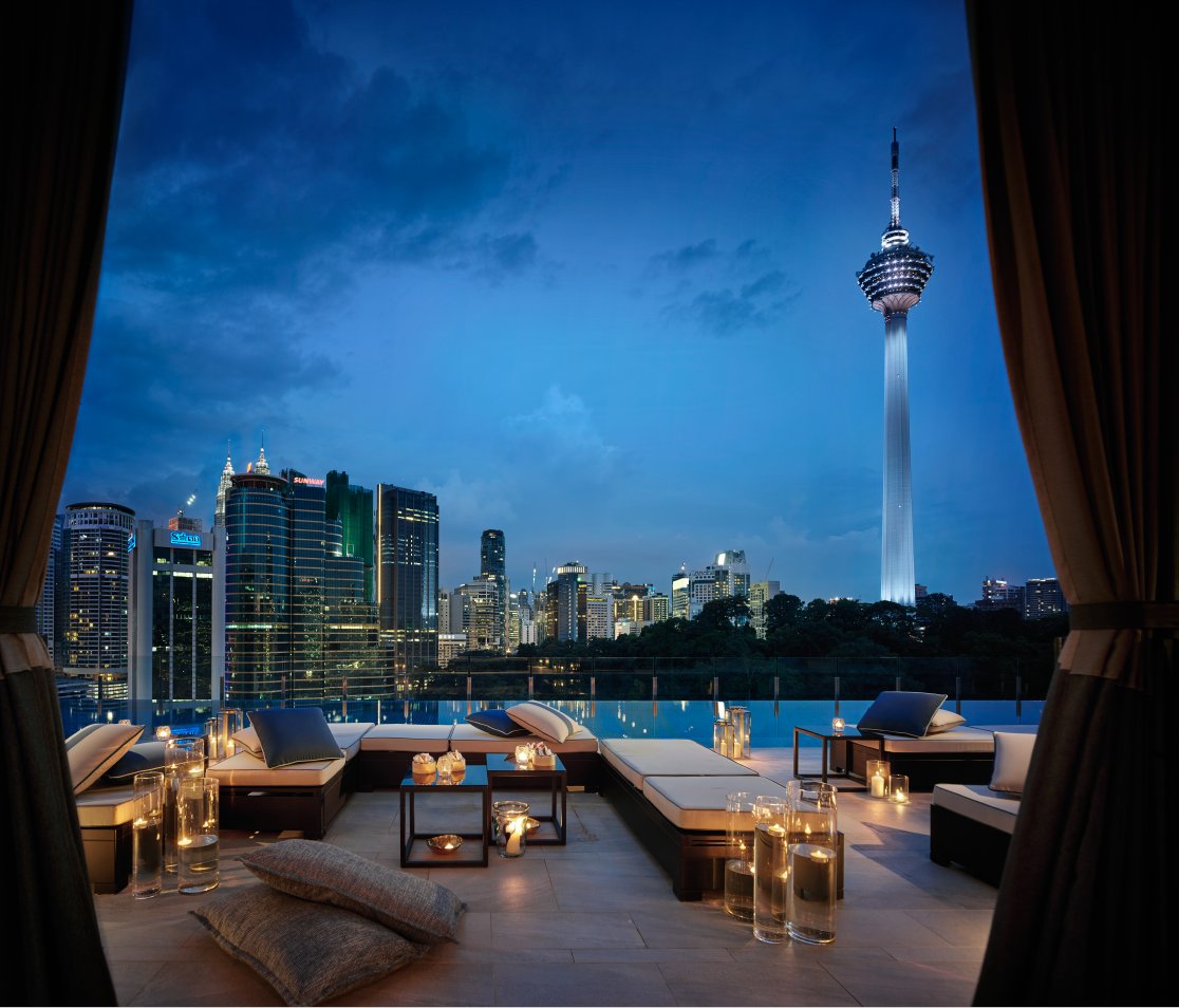 Man Tao Bar, Hotel Stripes Kuala Lumpur