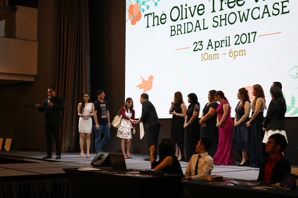 Olive Tree Hotel Bridal Showcase