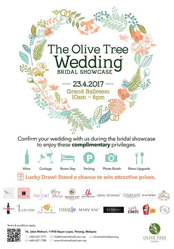 The Olive Tree Wedding Bridal Showcase