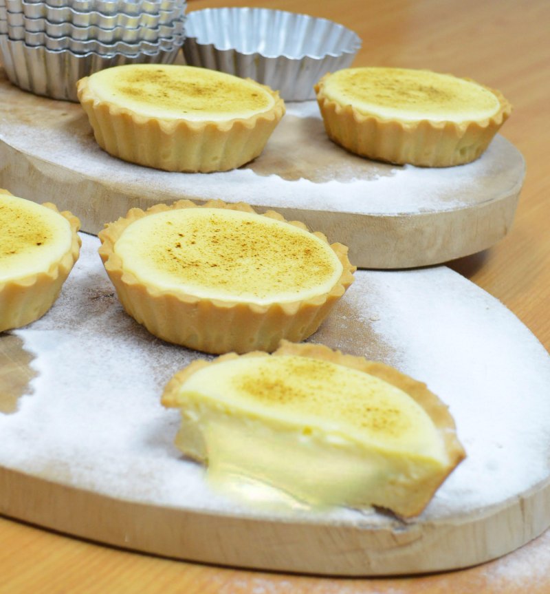 Hokkaido Cheese Tart di Rasa Deli