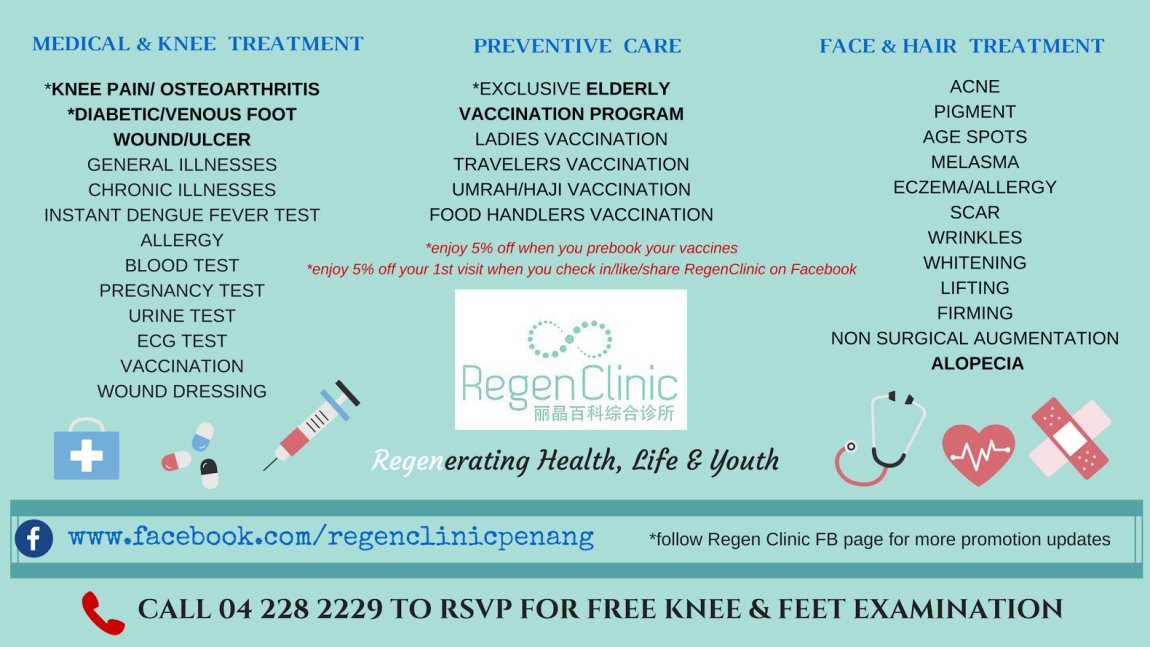 Regen Clinic Penang