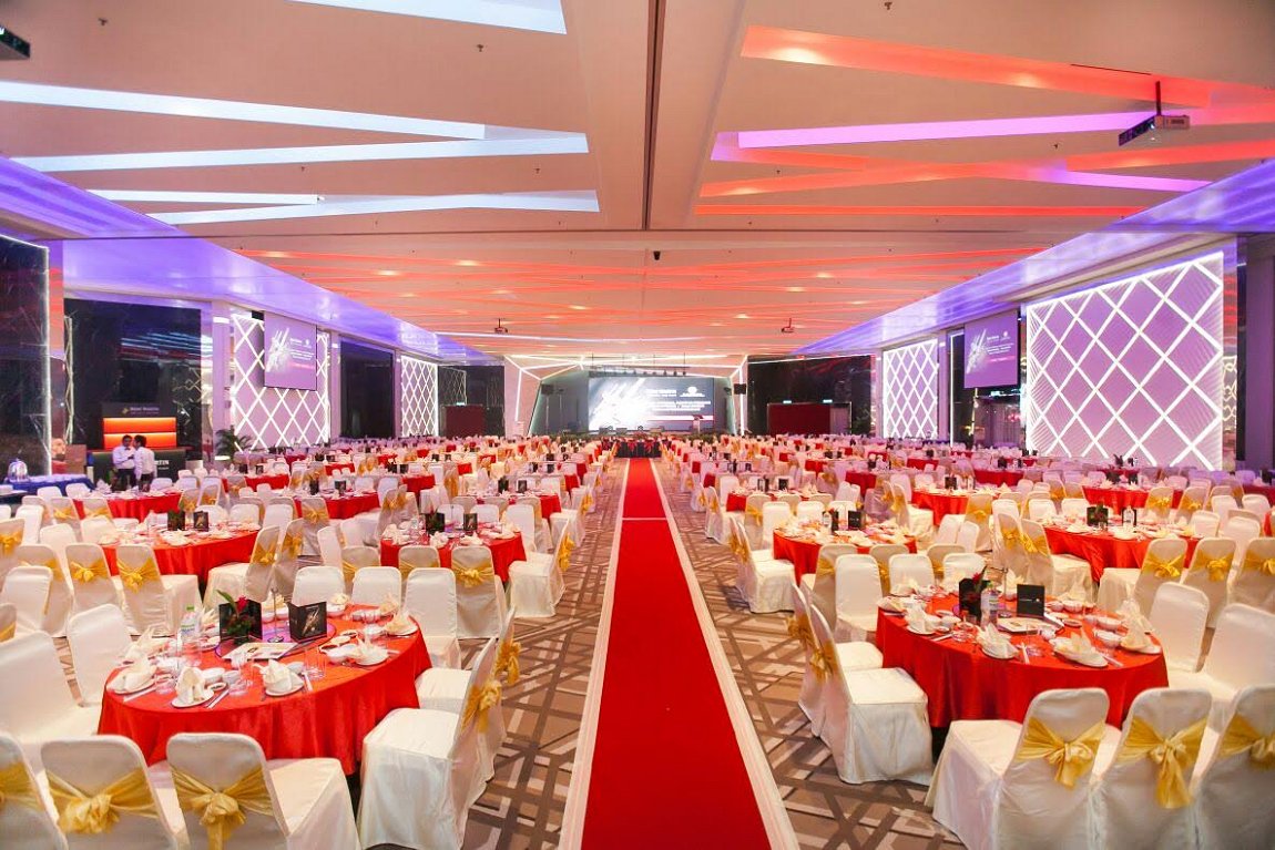 The Top banquet hall