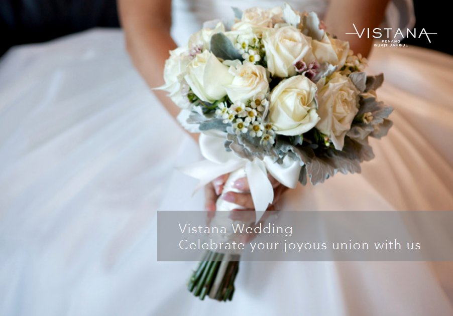 Vistana Penang Wedding Package