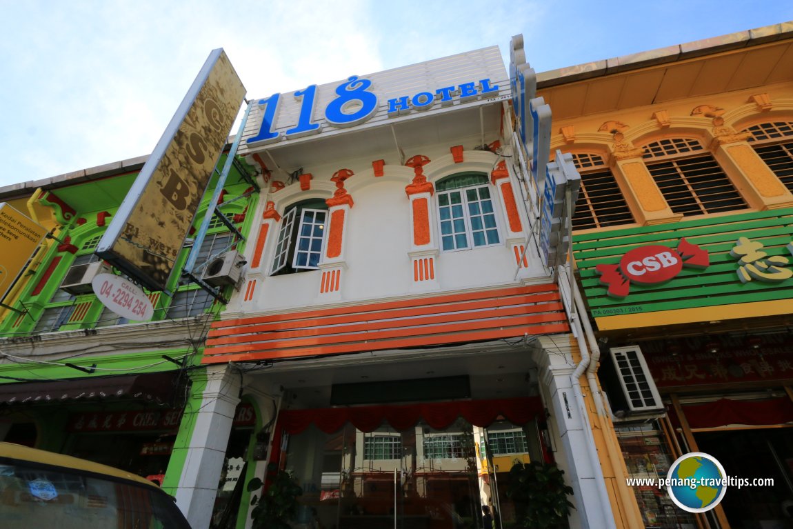 118 Hotel Penang