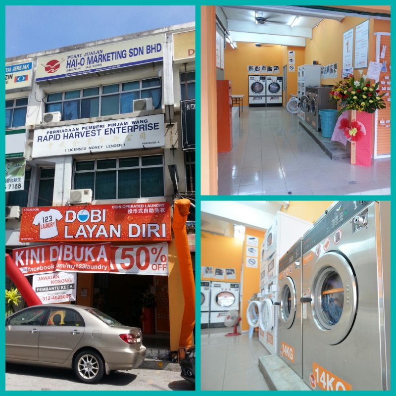 123 Laundry Bukit Jambul