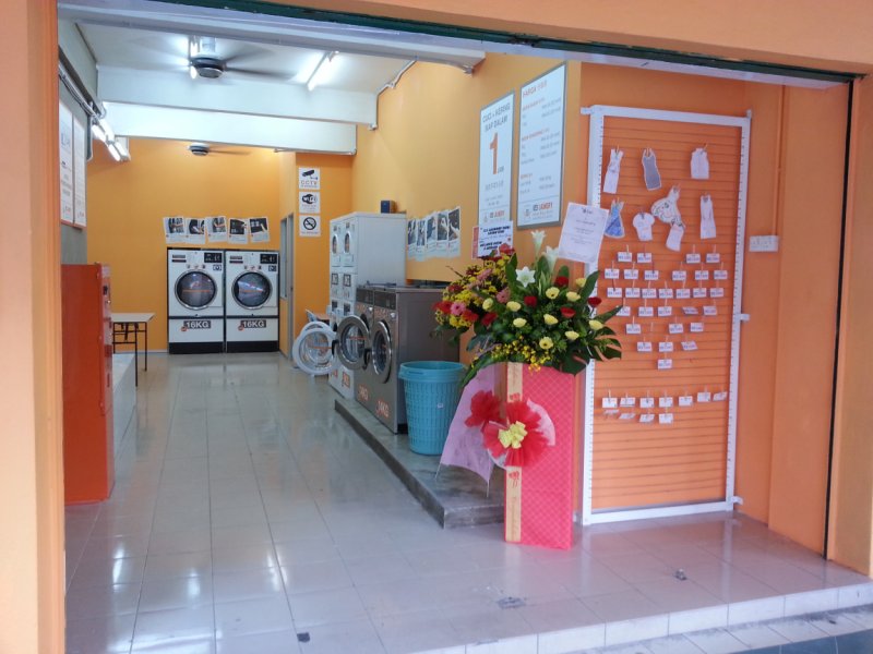 123 Laundry Bukit Jambul