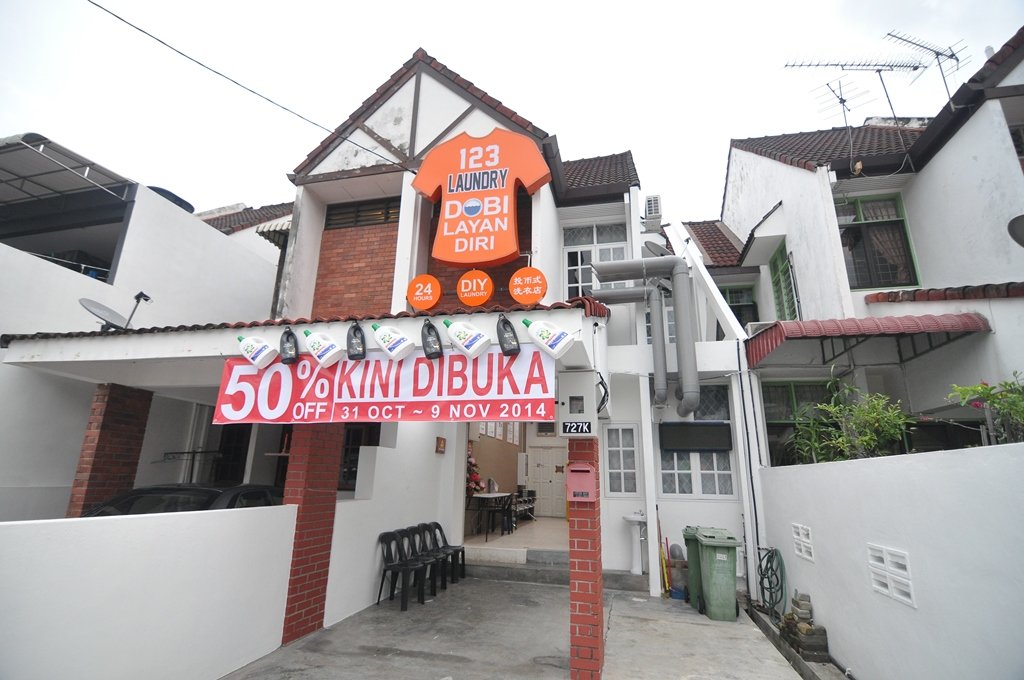 123 Laundry Sungai Dua