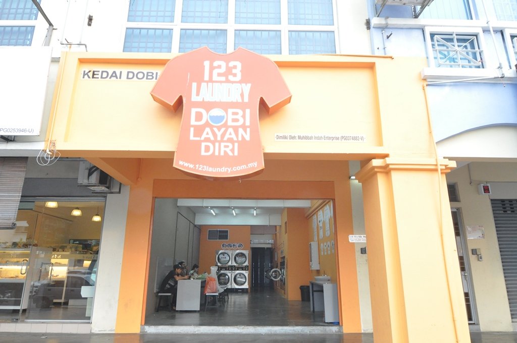 123 Laundry Sungai Pinang