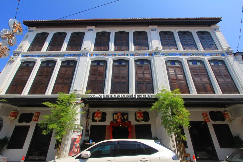 Front façade of 1881 Chong Tian Hotel