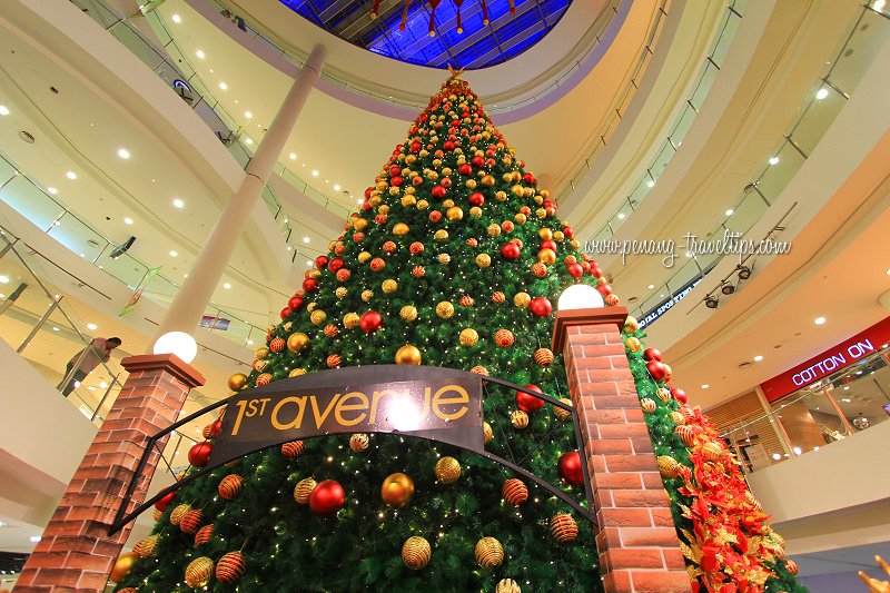 1st Avenue Mall 2014 Christmas Tree