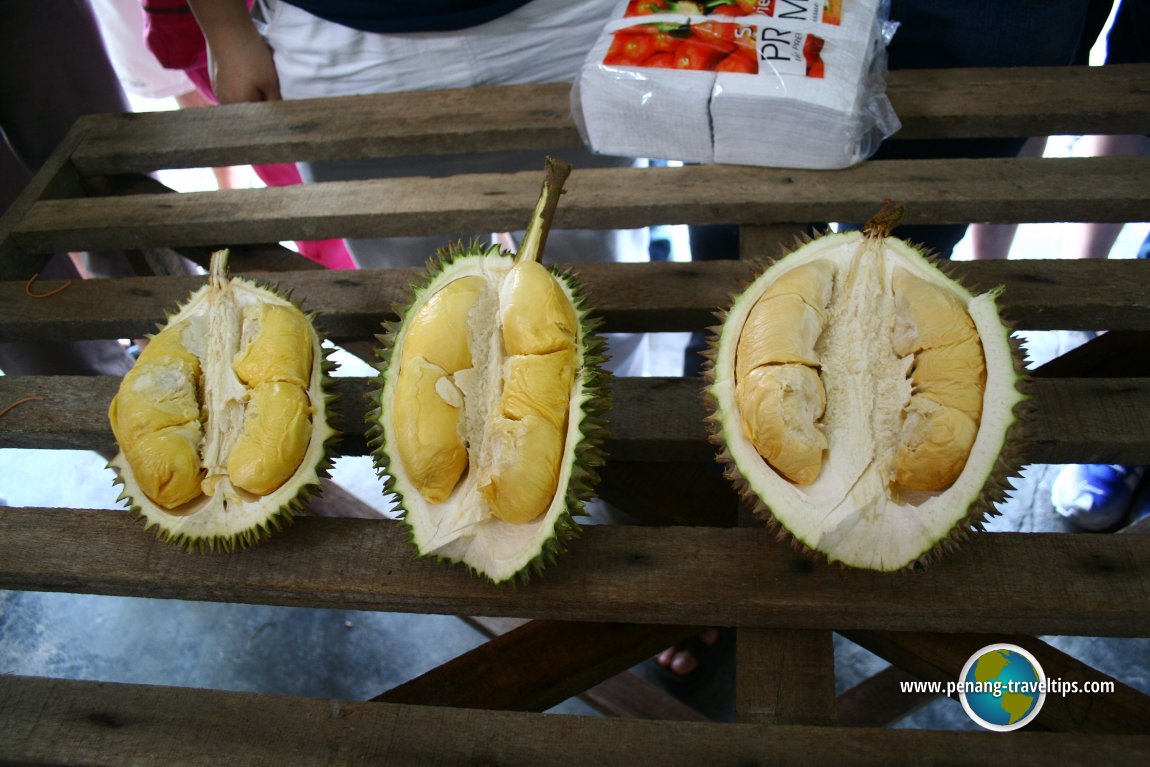 2006 AsiaExplorers Durian Feast