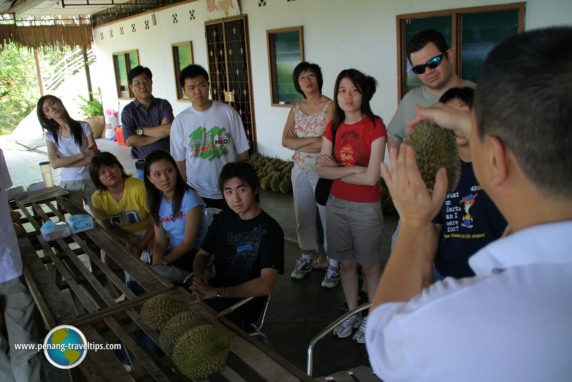 2007 AsiaExplorers Durian Feast