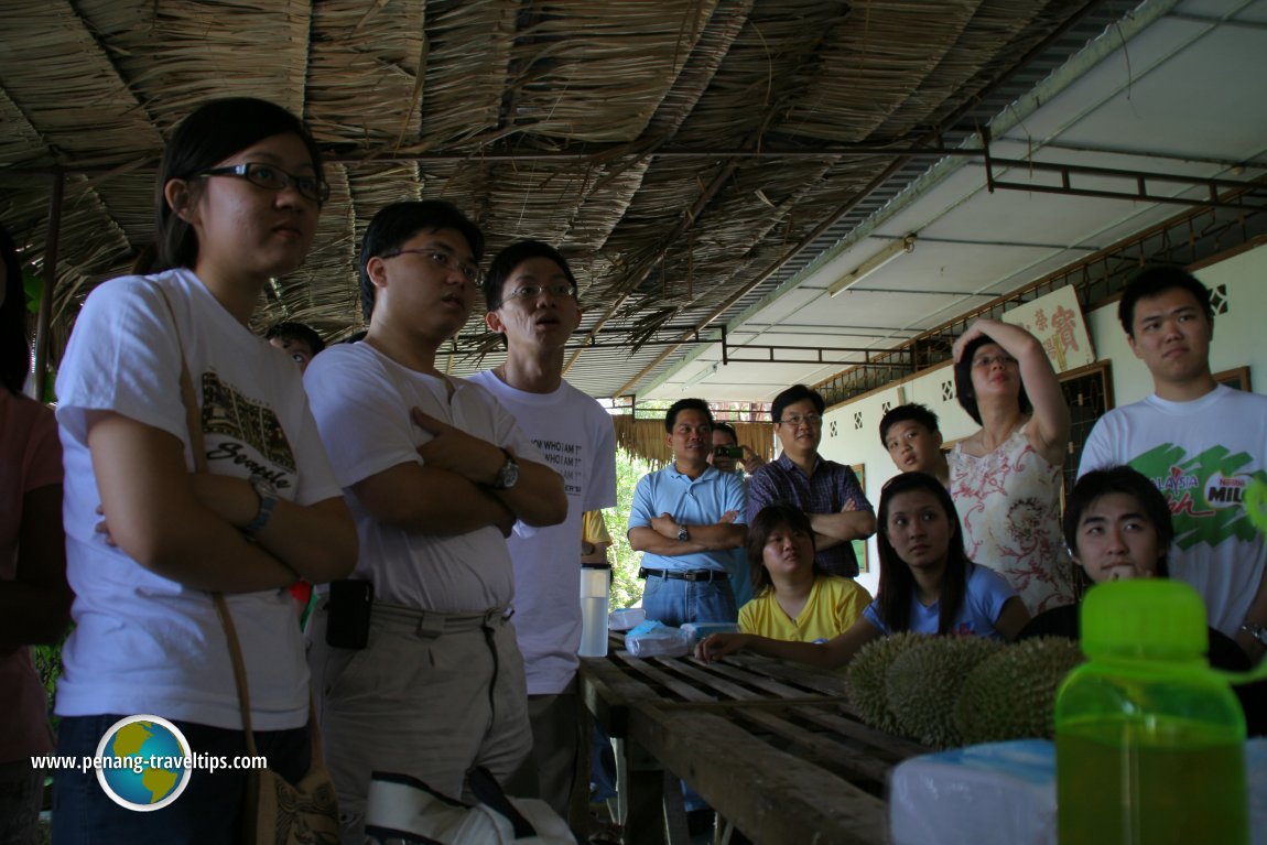 2007 AsiaExplorers Durian Feast