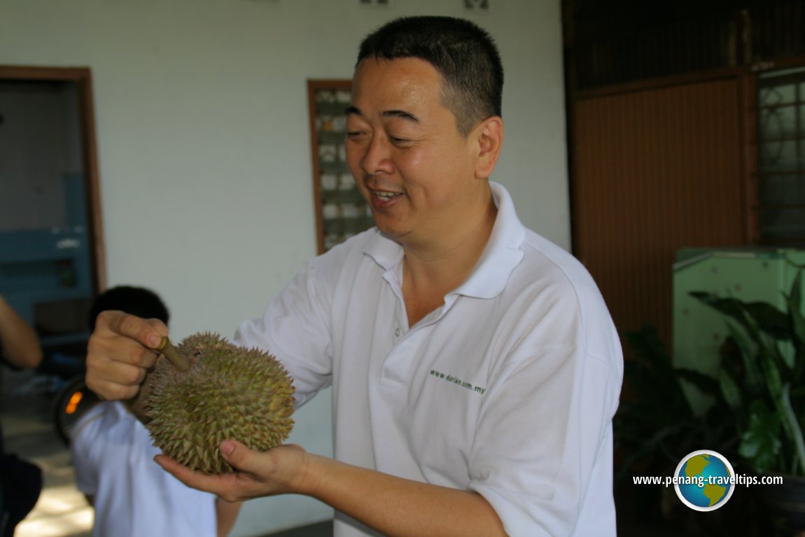 2007 AsiaExplorers Durian Feast