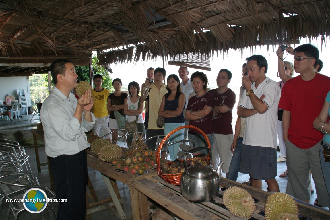 2008 AsiaExplorers Durian Feast