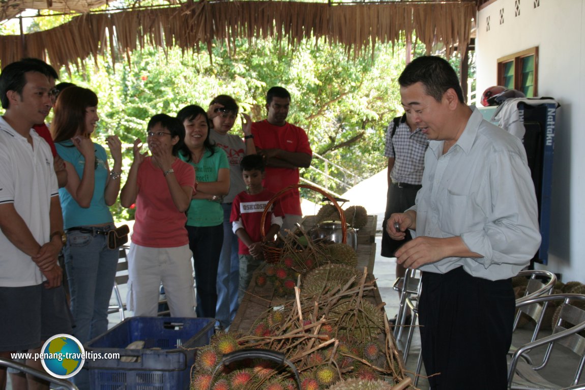 2008 AsiaExplorers Durian Feast