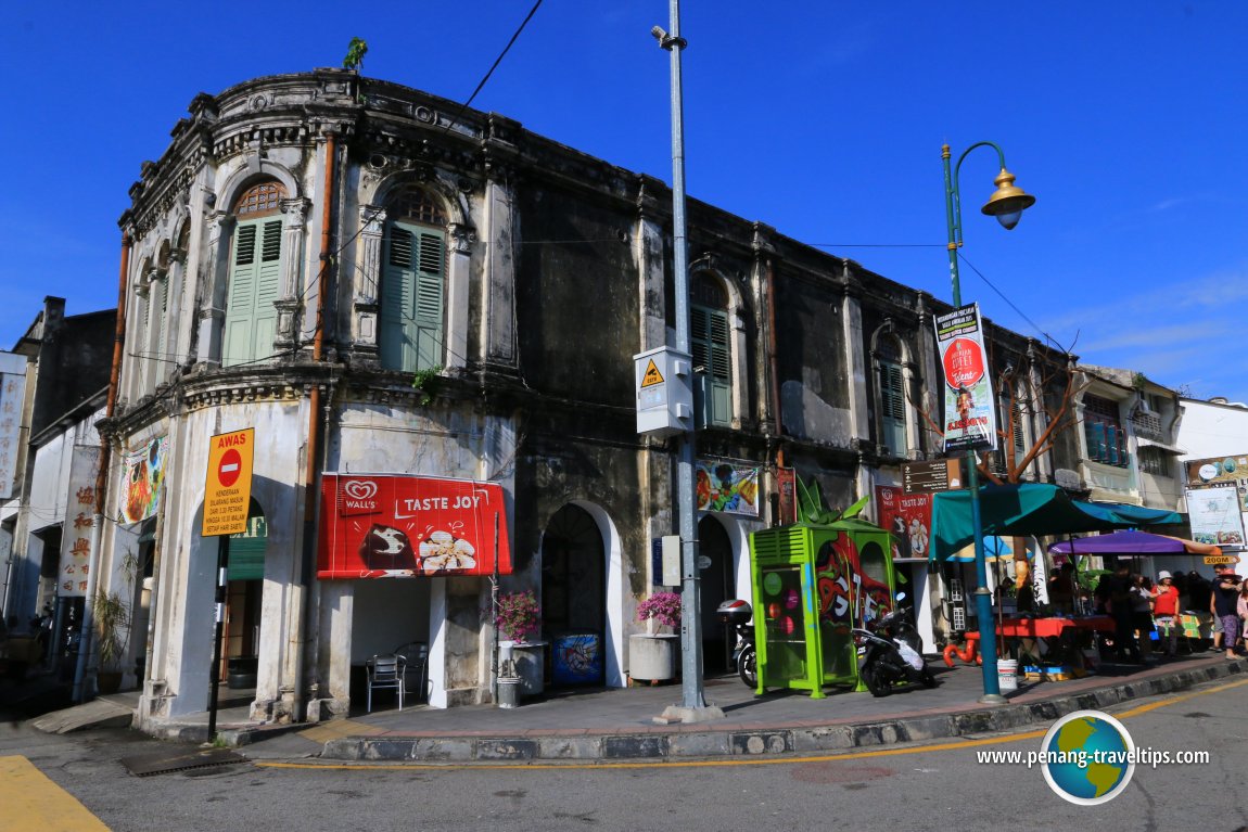 Armenian street penang