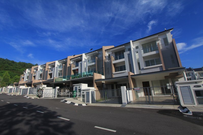 3-storey terrace, Sunway Merica