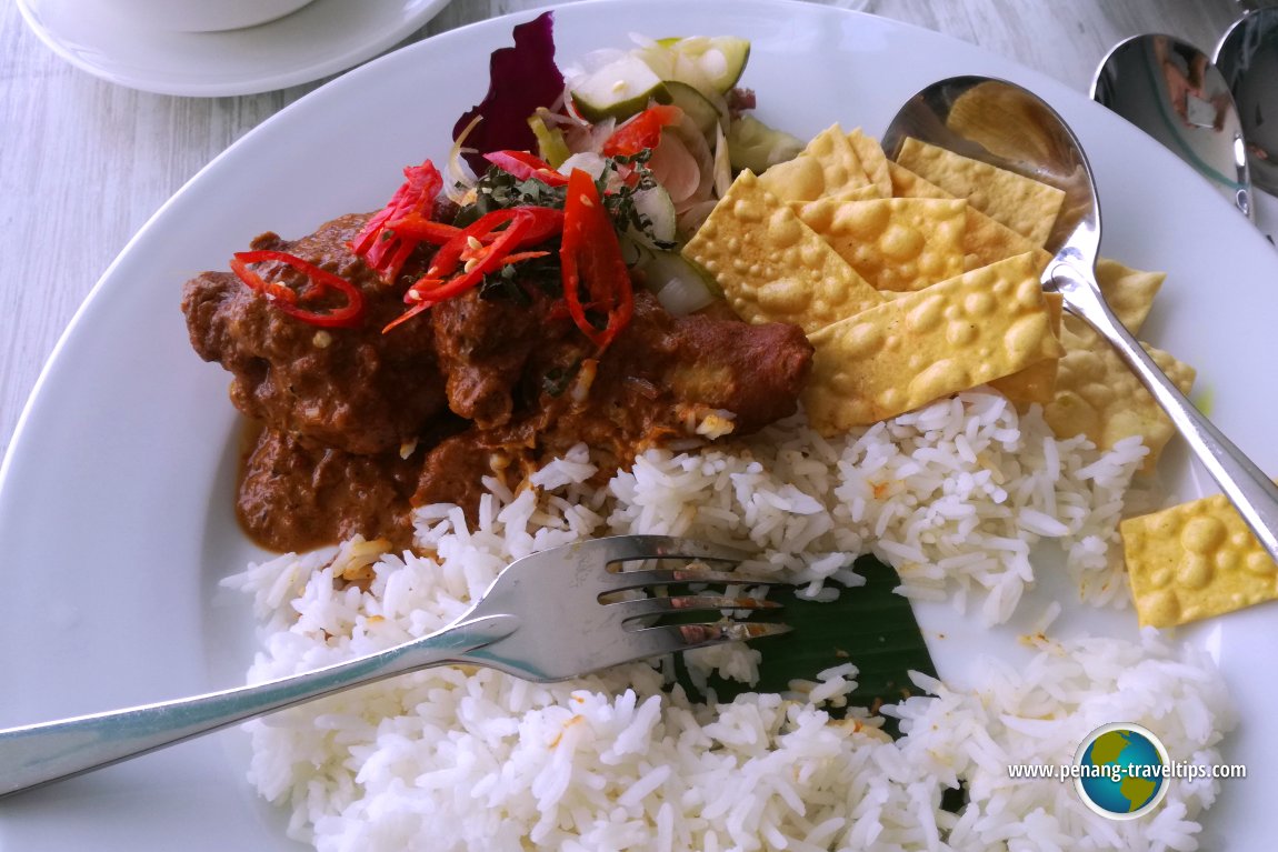 Lunch at 59 Sixty Restaurant, Komtar