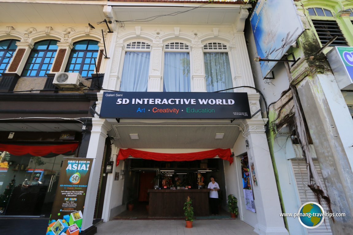 5D Interactive World