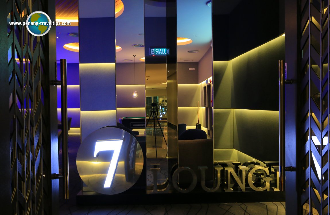 7 Lounge, Olive Tree Hotel Penang