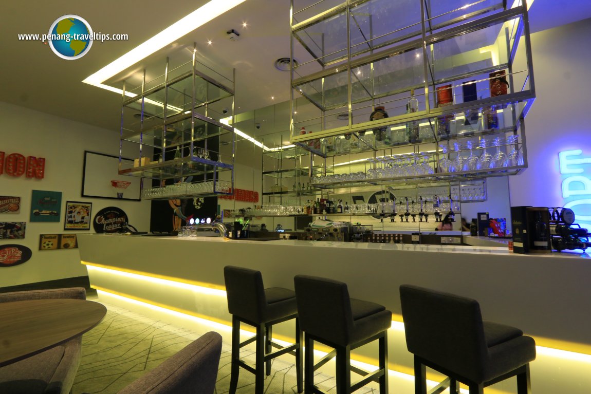 7 Lounge, Olive Tree Hotel Penang