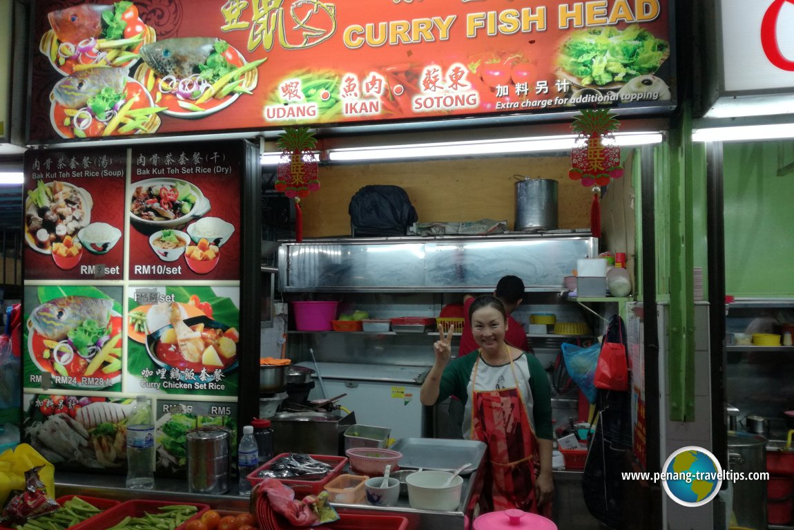Ah Chu Fish Head Curry