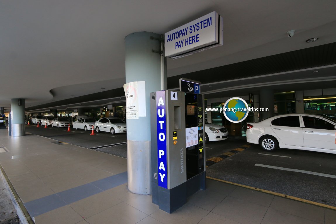 penang airport parking fee
