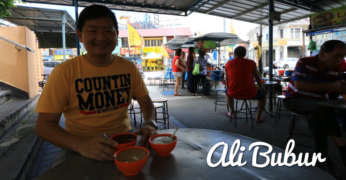 Visit to Ali Bubur at Gama Corner