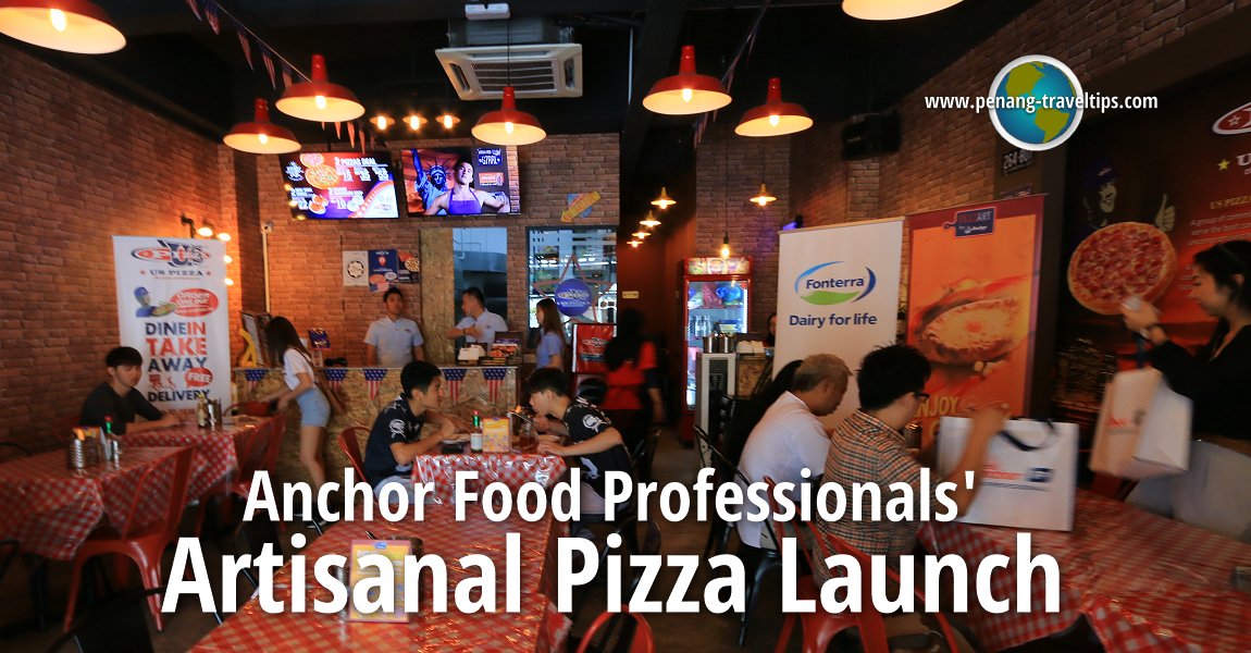 Anchor Food Professionals' Artisanal Pizza Launch