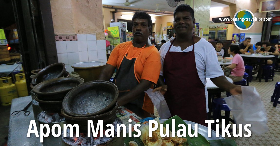 Apom Manis Pulau Tikus