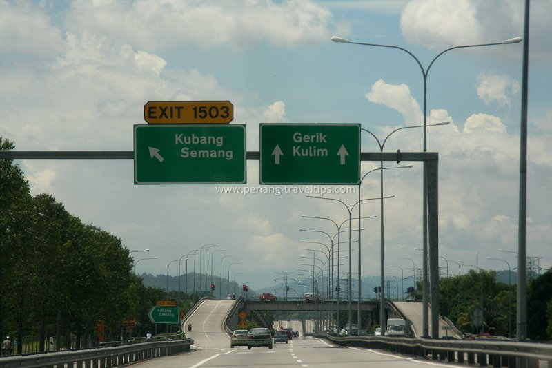 Permatang Nibong Interchange to Kubang Semang
