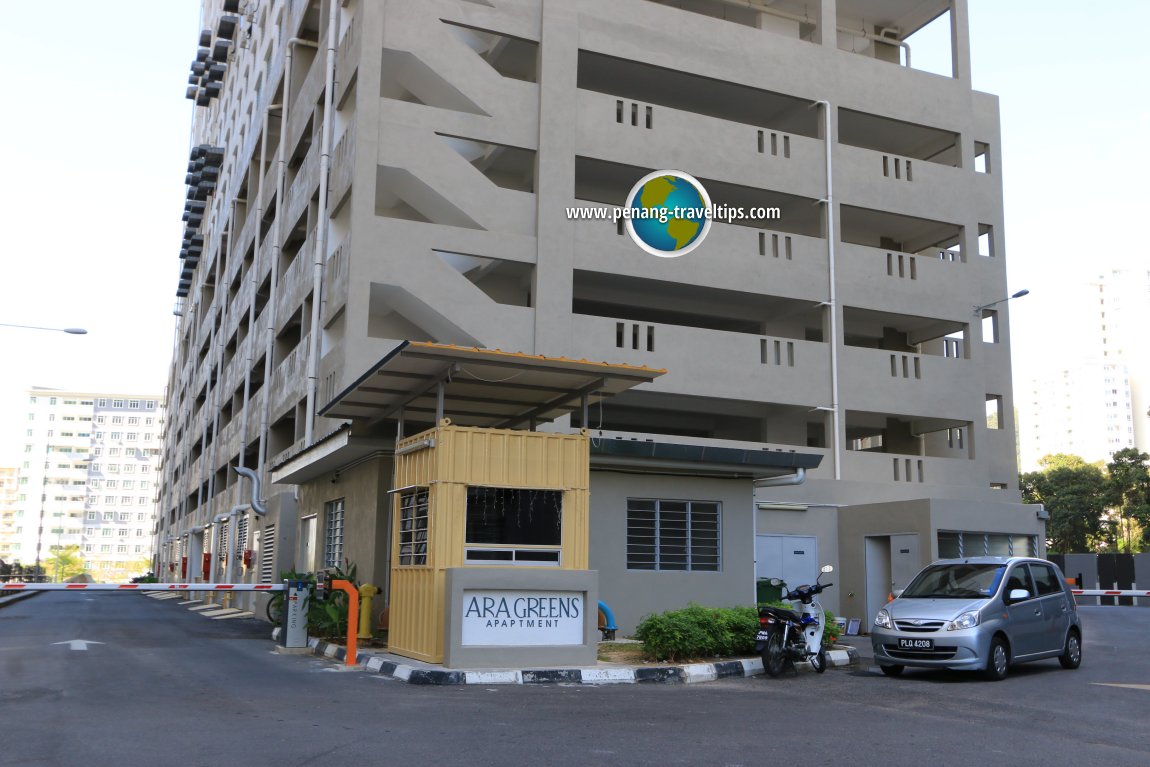 Ara Greens Apartment, Sungai Ara