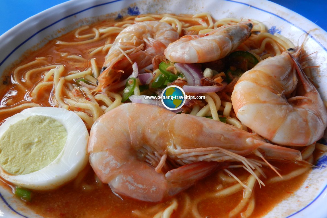 Ayu Mee Udang, Teluk Kumbar