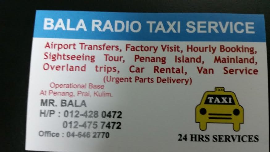 Bala Radio Taxi Service