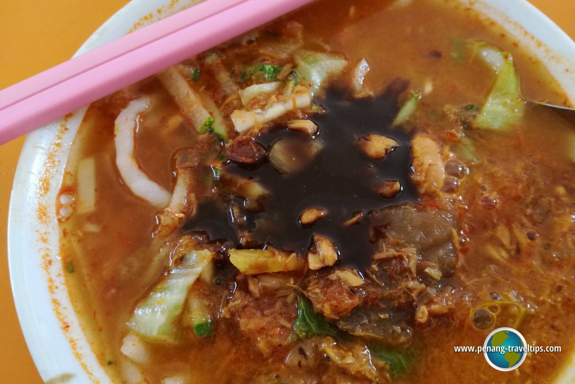 Balik Pulau Hawker Centre laksa