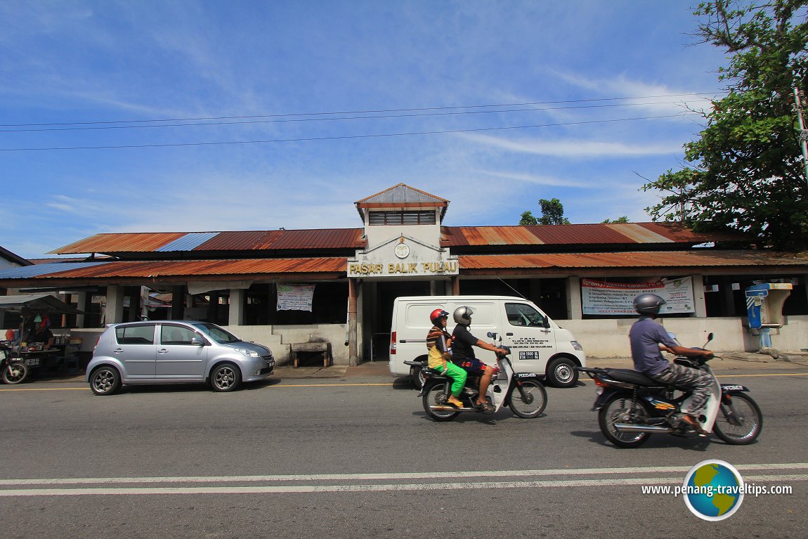 Balik Pulau Old Market