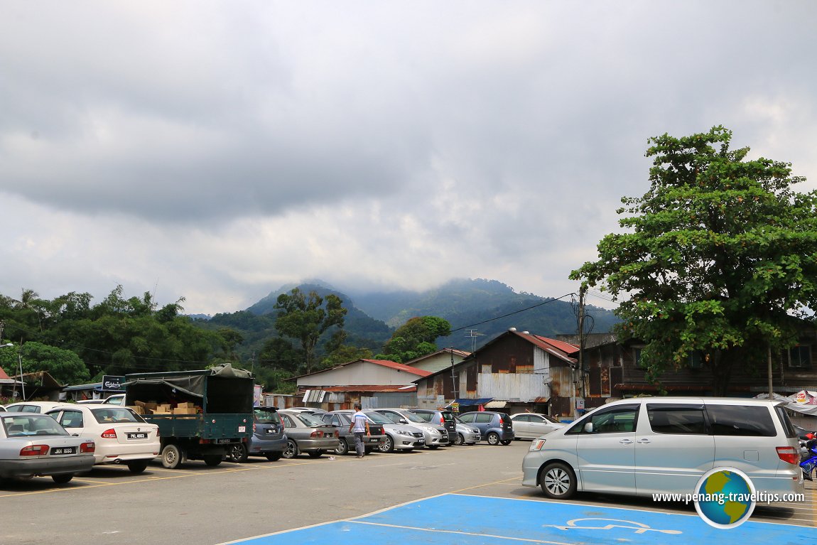 Balik Pulau Old Market Car Park