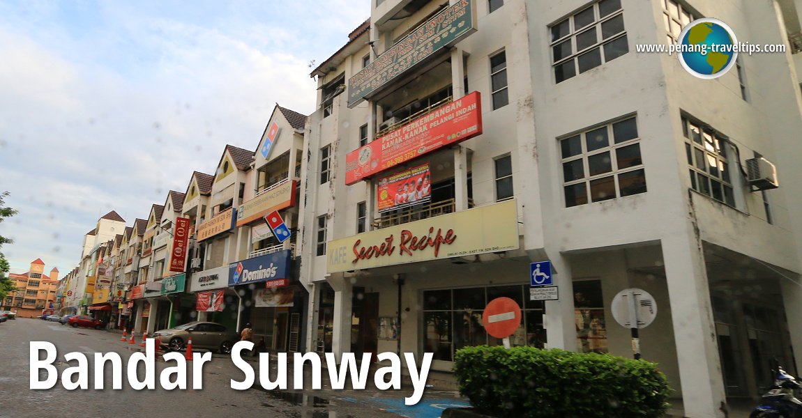 Bandar Sunway, Seberang Jaya