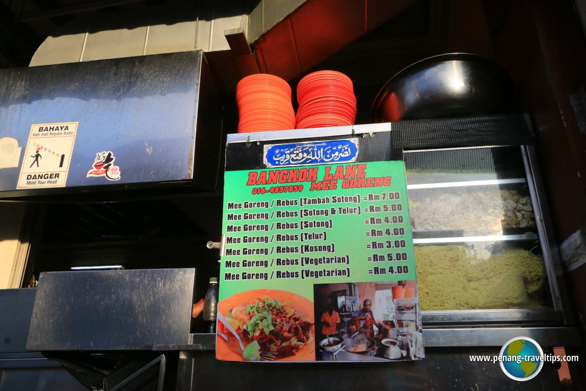 Bangkok Lane Mee Goreng Stall