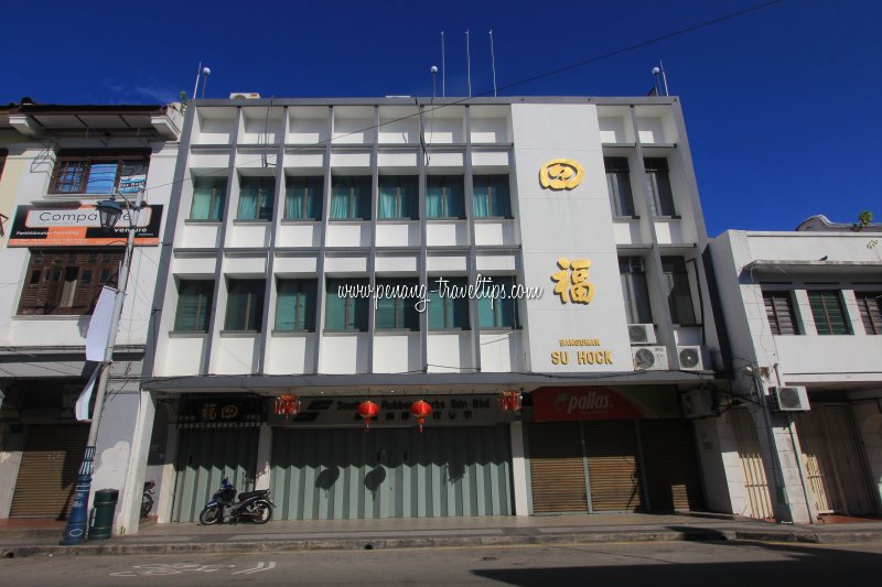 Bangunan Su Hock, Beach Street, Penang