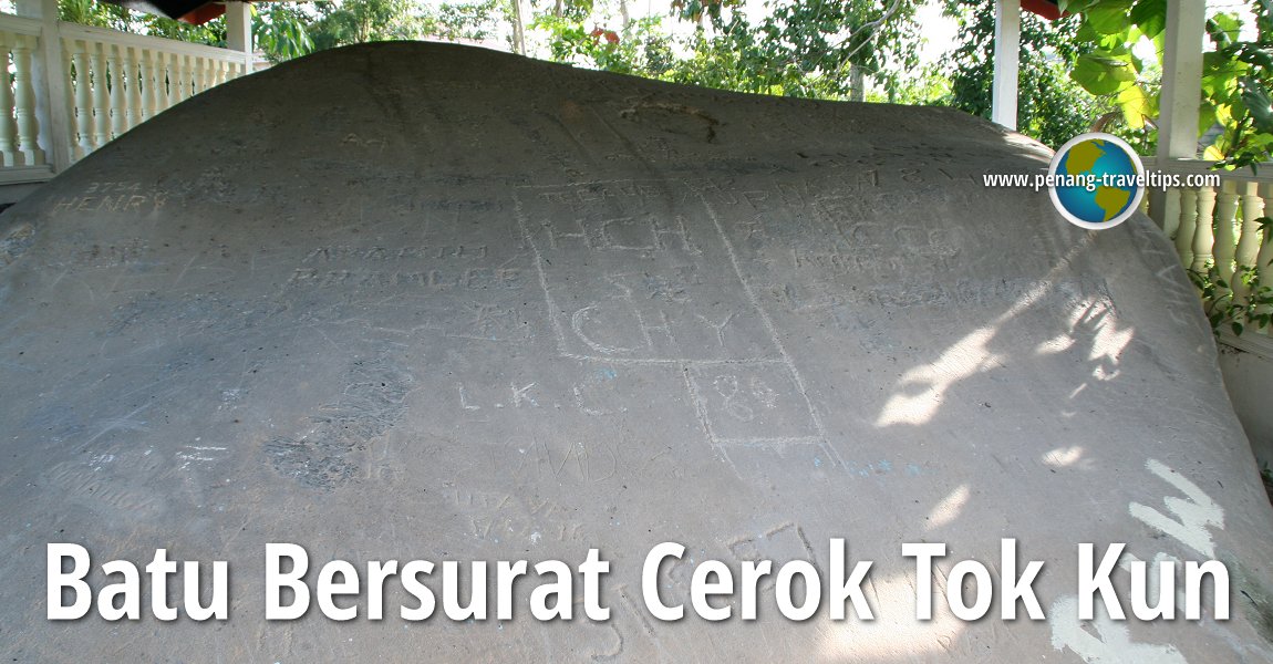 Batu Bersurat Cerok Tok Kun