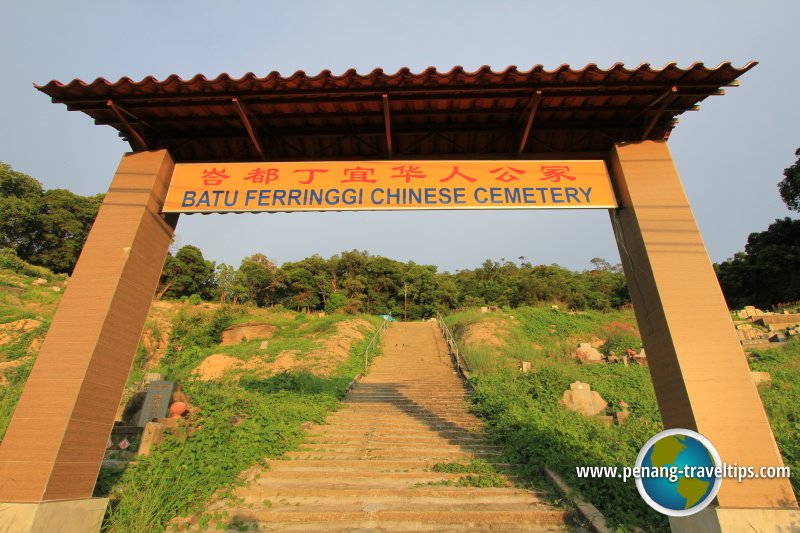 Batu Ferringhi Chinese Cemetery